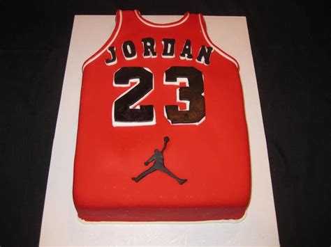Michael Jordan Cake Michael Jordan Birthday Michael Jordan Jersey Basketball Birthday Cake