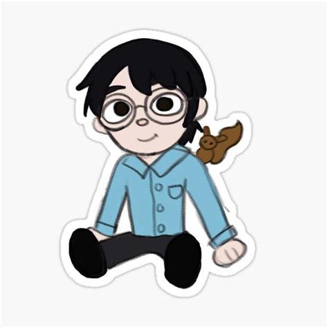 Anatoly Marketable Plushie Sticker For Sale By Wohstuff Redbubble
