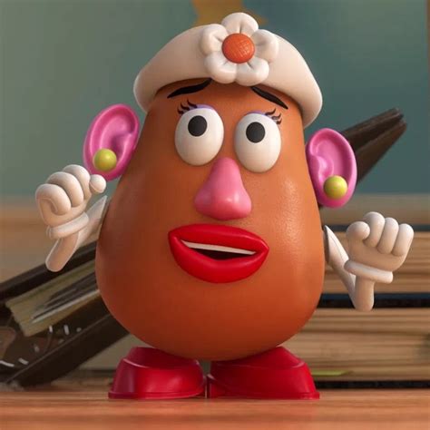 Mrs Potato Head Disney Wiki Fandom
