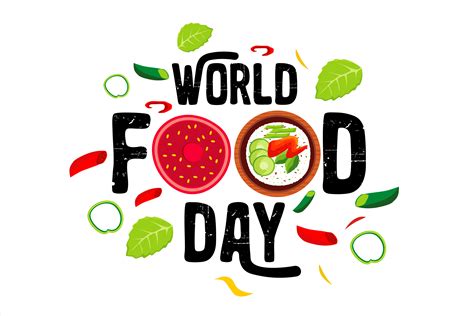 World Food Day Graphic By Edywiyonopp · Creative Fabrica