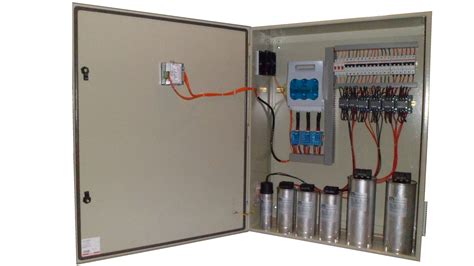 Automatic Capacitor Bank For Power Factor Correction 100 Kvar