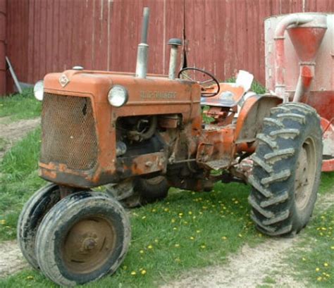 Allis Chalmers D Tractor Serial Numbers And Data