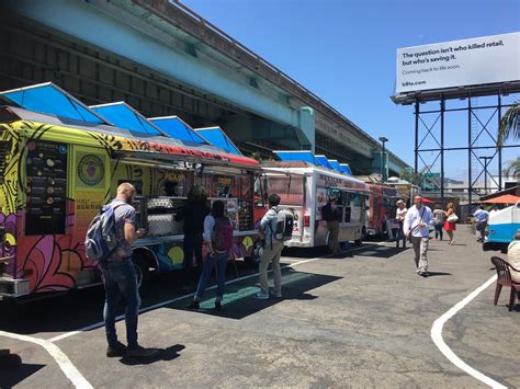 Austin food trucks and trailers are increasingly setting up shop at outdoor food courts with parking, bathrooms, live music, and other amenities. SOMA Streatfood Park Is The Best Food Truck Park In San ...