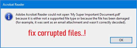 How To Fix Recover Corrupted Files On Windows Vrogue Co