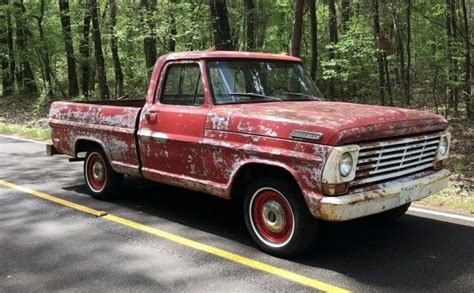 Perfect Patina 1967 Ford F 100 Barn Finds