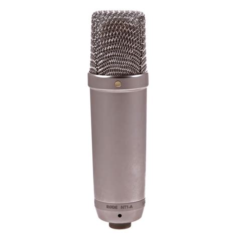 Rode Nt1 A 1 Inch Cardioid Condenser Microphone Location Sound