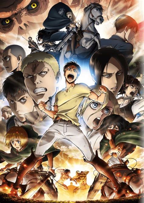 More details on the series returning with s4 pt 2! L'Attaque des Titans 2 - Anime (2017) - SensCritique