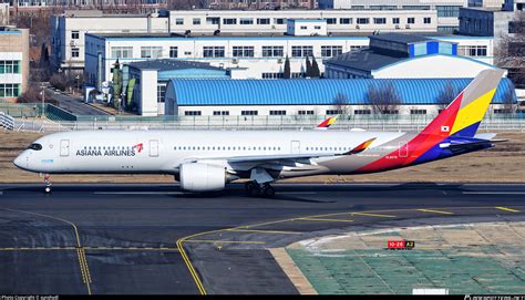 Hl8079 Asiana Airlines Airbus A350 941 Photo By Sunshydl Id 1090310