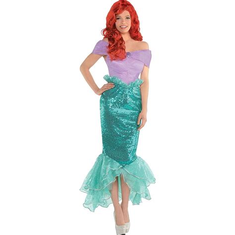 Adult Ariel Costume Best Disney Halloween Costumes For Adults