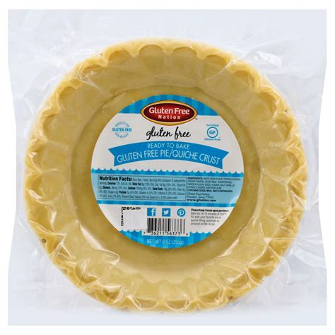 Gluten Free Nation Gluten Free Pie Crust Shop Pie Crusts At H E B