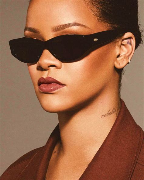 these rihanna approved black sunglasses are surprisingly affordable rihanna fenty beauty