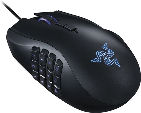 Customer Reviews Razer Naga Chroma Usb Mmo Gaming Mouse Black Rz01