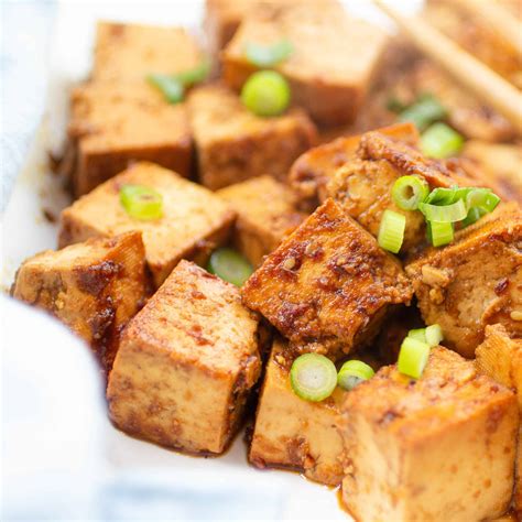 Easy Marinated Tofu The Well Fed Yogi