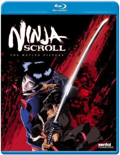 ninja scroll blu ray review anime news network