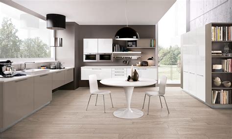Utilizzo dei tessuti naturali come il lino, il cotone, la lana. Come arredare una cucina moderna bianca? 100 immagini ...
