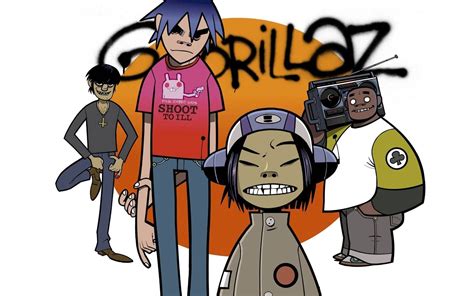 Download Gorillaz Popular Virtual Band Wallpaper