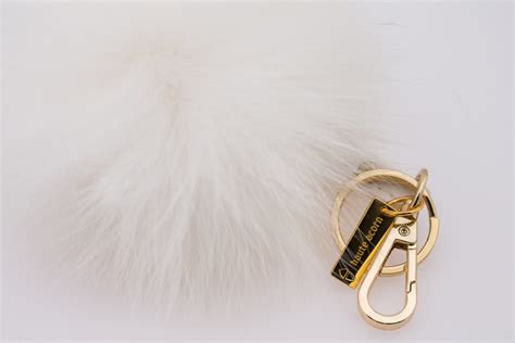 The Perfect Fur Keychain Haute Acorn
