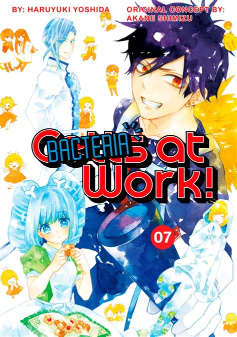 Cells At Work Bacteria 7 Volume 7 Issue