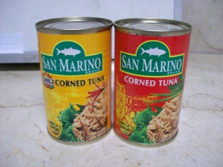 Then i discovered san marino corned tuna. San Marino Corned Tuna - Try it! « Patay Gutom
