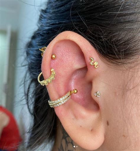 Your Guide To All 12 Popular Types Of Ear Piercings Lets Eat Cake