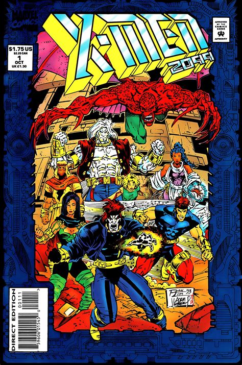 X Men 2099 Vol 1 1 Marvel Comics Database