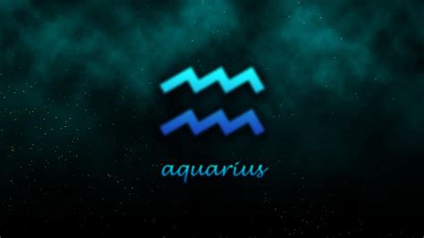 HD Aquarius Wallpaper | PixelsTalk.Net