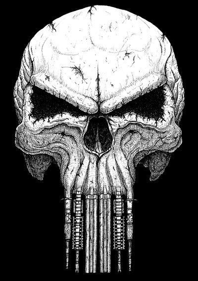 You Shouldve Seen The Look On Your Skull In 2020 Punisher Artwork