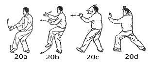 And it will output my great section with number 24, as \section further increases the counter. Fifth Section of Standard Simplified 24 Form Tai Chi (Yang ...