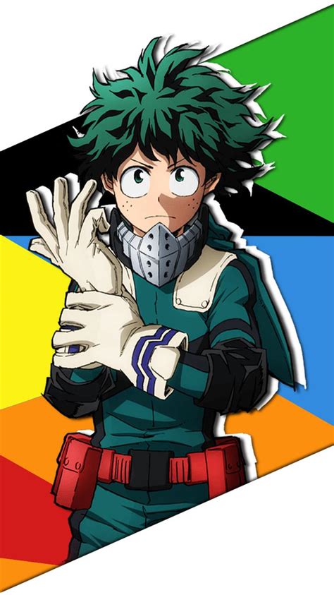 Deku Desktop Wallpaper Hd My Hero Academia Deku Wallpapers Top Free