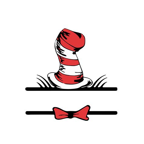 Dr Seuss Svg Cat In The Hat Svg Dr Seuss Hat Svg Green Eg Inspire