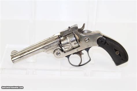 Antique Smith And Wesson 32 Sandw Pocket Revolver