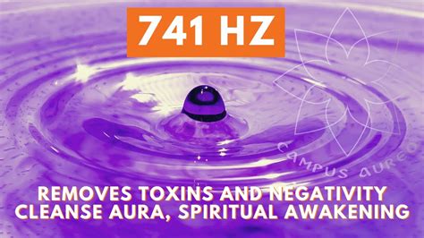 741 Hz Removes Toxins And Negativity Cleanse Aura Spiritual Awakening