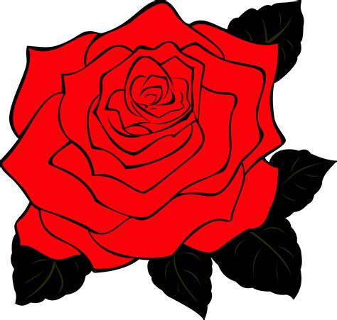 Red Rose Clip Art At Clipart Panda Free Clipart Images