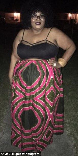 Plus Size Blogger Maui Bigelow Hits Out At Claims Curvy Women Shouldn T
