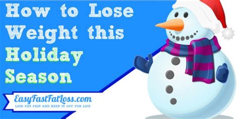 Lose Weight For Christmas Unwrap Your Fat Loss