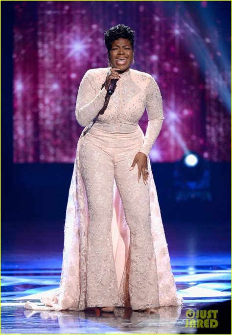 Jennifer Hudson Fantasia And Latoya London Perform At American Idol
