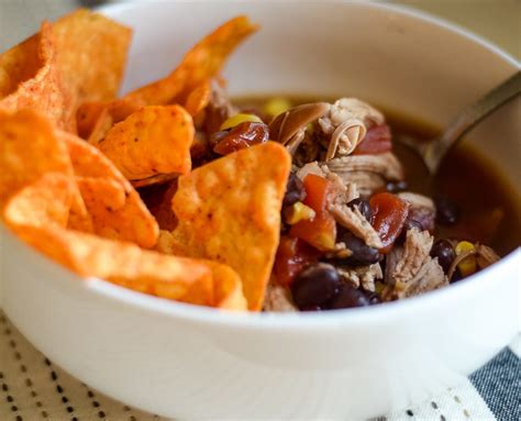 Ninja foodi chicken taco soup (gluten-free)