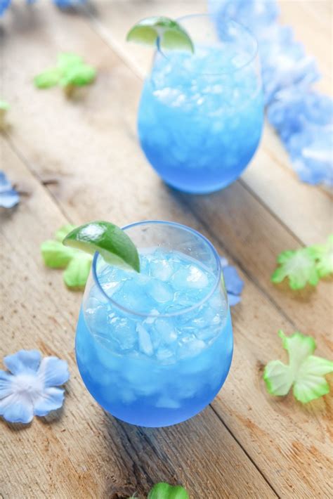 Blue Margaritas Baking Beauty