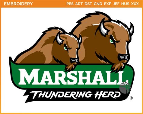 Marshall Thundering Herd - Alternate Logo (2001) - College Sports