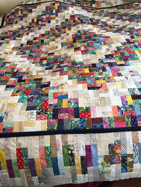 Sew Many Strips Scrappy Quilt Patterns Patchwork Quilt Patterns