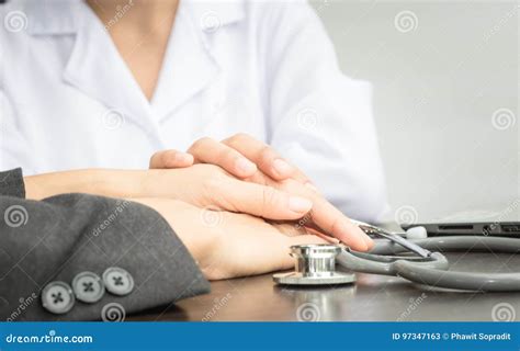 Doctor Consult Patient Stock Image Image Of Business 97347163