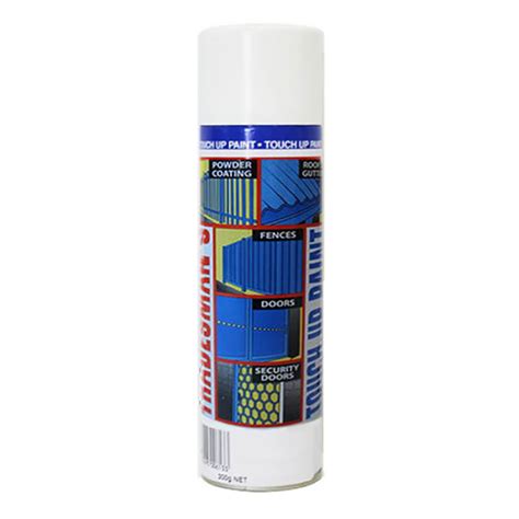 But touch up furniture paint is basically a necessary evil because, well, life happens. Tradesman's touch-up paint - 200g spray paint cans