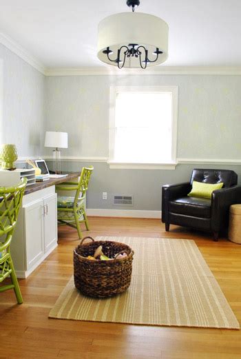 Chair rail moulding adds an elegant and finished touch to any space. Grounded: Painting The Wall Under Our Chair Rail Darker ...