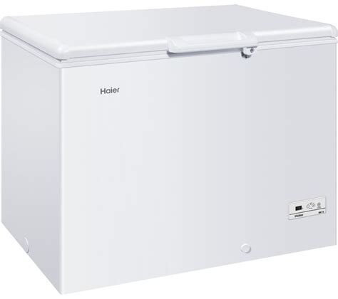 Haier Hce F Chest Freezer White Fast Delivery Currysie