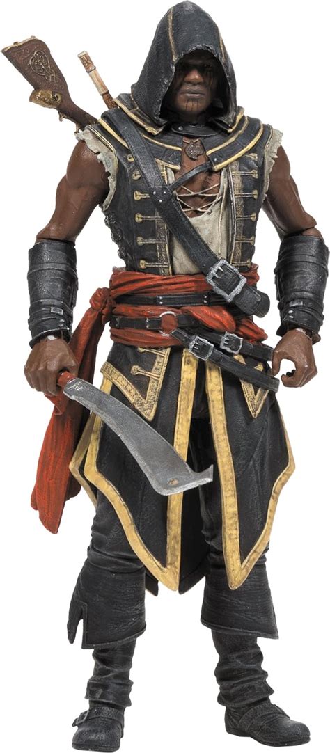 Assassins Creed Toy Collectable Series 2 Adewale Deluxe Action