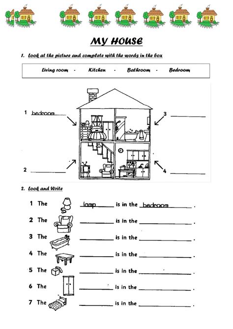 My House Worksheet My Dream House Lesson Plan Teacher S Zone Blog