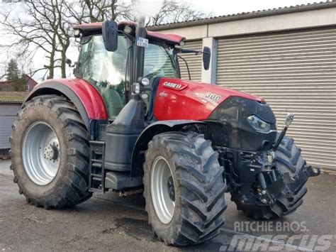 Used Case Ih Optum 300 Cvx Tractors Year 2016 Price Us 125707 For
