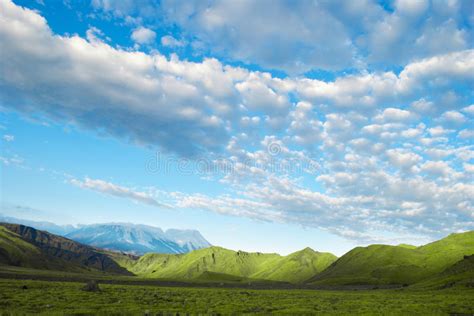 Mountain Landscape Stock Image Image Of Paradise Blossom 35012477