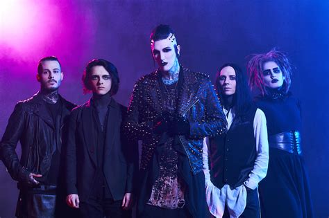 Motionless In White Confirm Irish Dates Overdrive