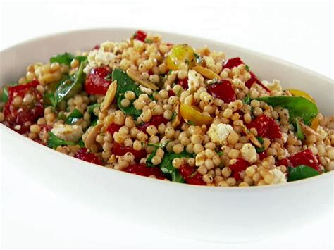 This mediterranean couscous salad is easy and healthy and ready in under 30 minutes! Israeli Couscous Salad with Smoked Paprika | Recipe ...